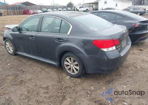 2011 Subaru Legacy 2.5I Premium z USA, uszkodzony, nr VIN 4S3BMBG67B3225245